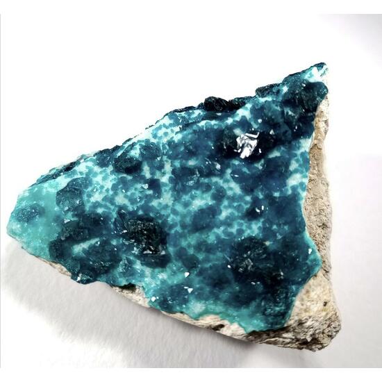 Veszelyite & Kipushite On Hemimorphite