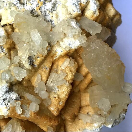 Strontianite & Magnesite