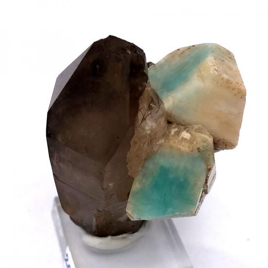 Amazonite & Smoky Quartz