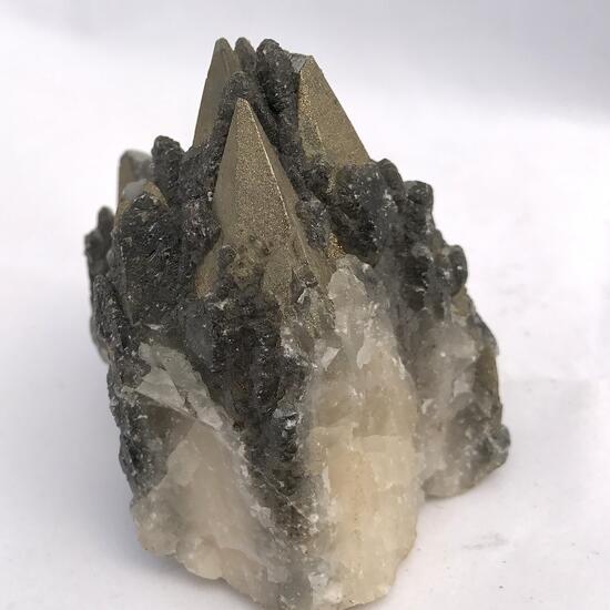 Calcite & Pyrite