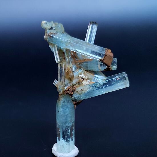 Aquamarine & Siderite