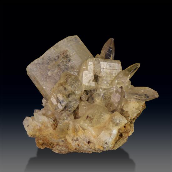 Adularia & Quartz