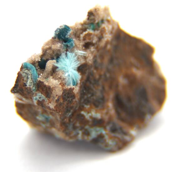 Aurichalcite & Pseudomalachite