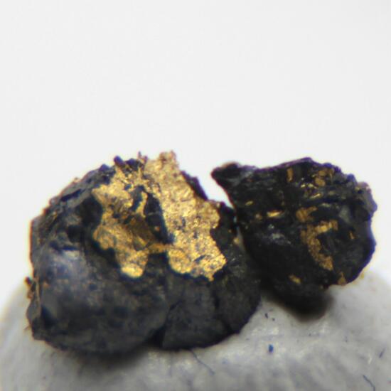 Gold & Uraninite