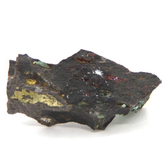 Chalcotrichite & Chrysocolla Psm