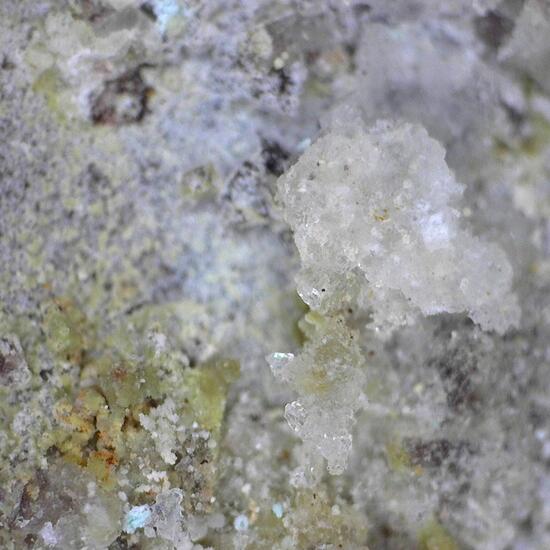 Zinclipscombite & Fluorowardite