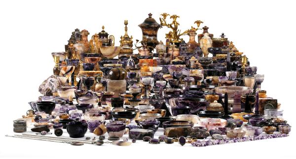 Content image: Blue John Treasures on Auction