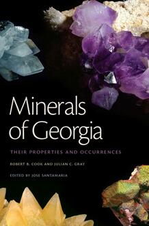 Photos: Minerals of Georgia Book Out February 2016