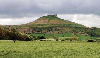 Photos: The Collapse of Roseberry Topping