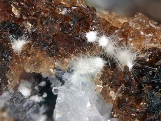 Photos: Analytical Investigations - Calamaite, a new Ti dominant sulfate mineral